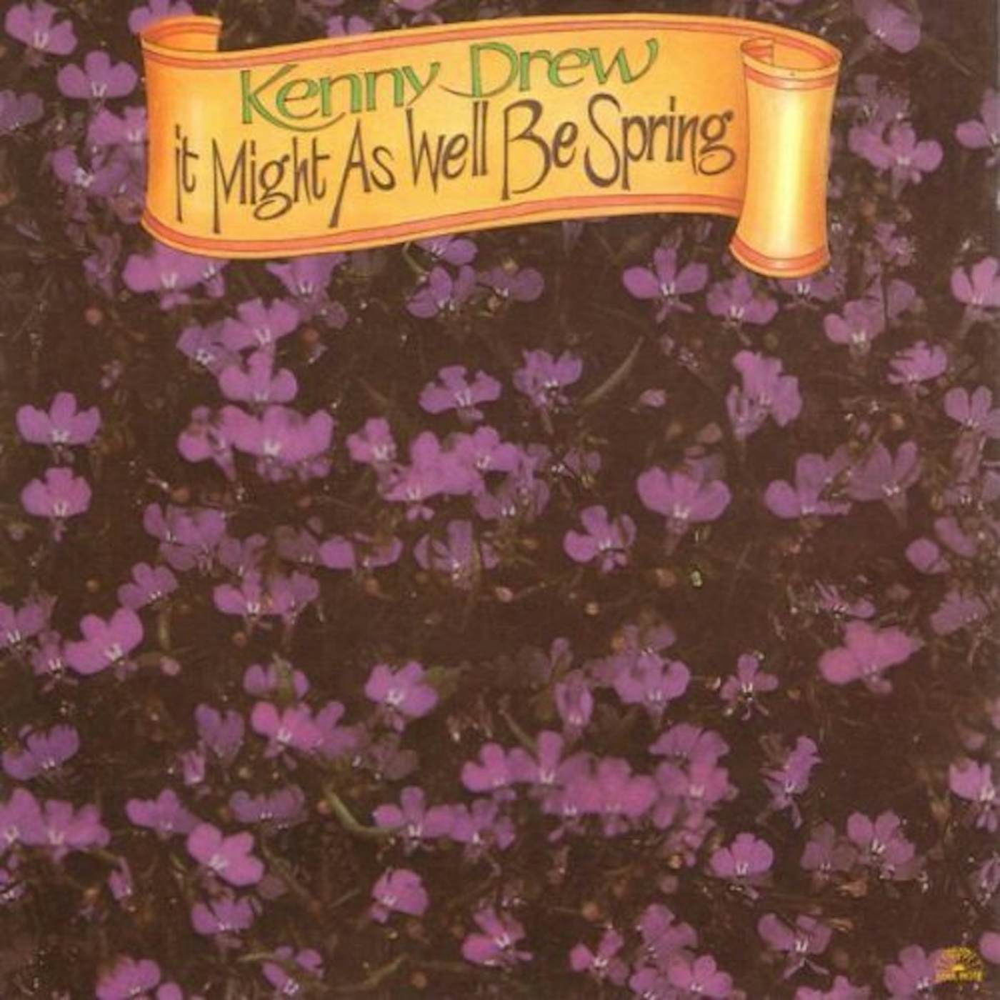 Kenny Drew IT MIGHT AS WELL BE SPRING CD