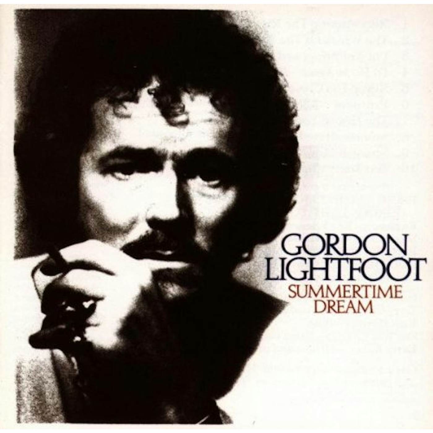 Gordon Lightfoot SUMMERTIME DREAM CD