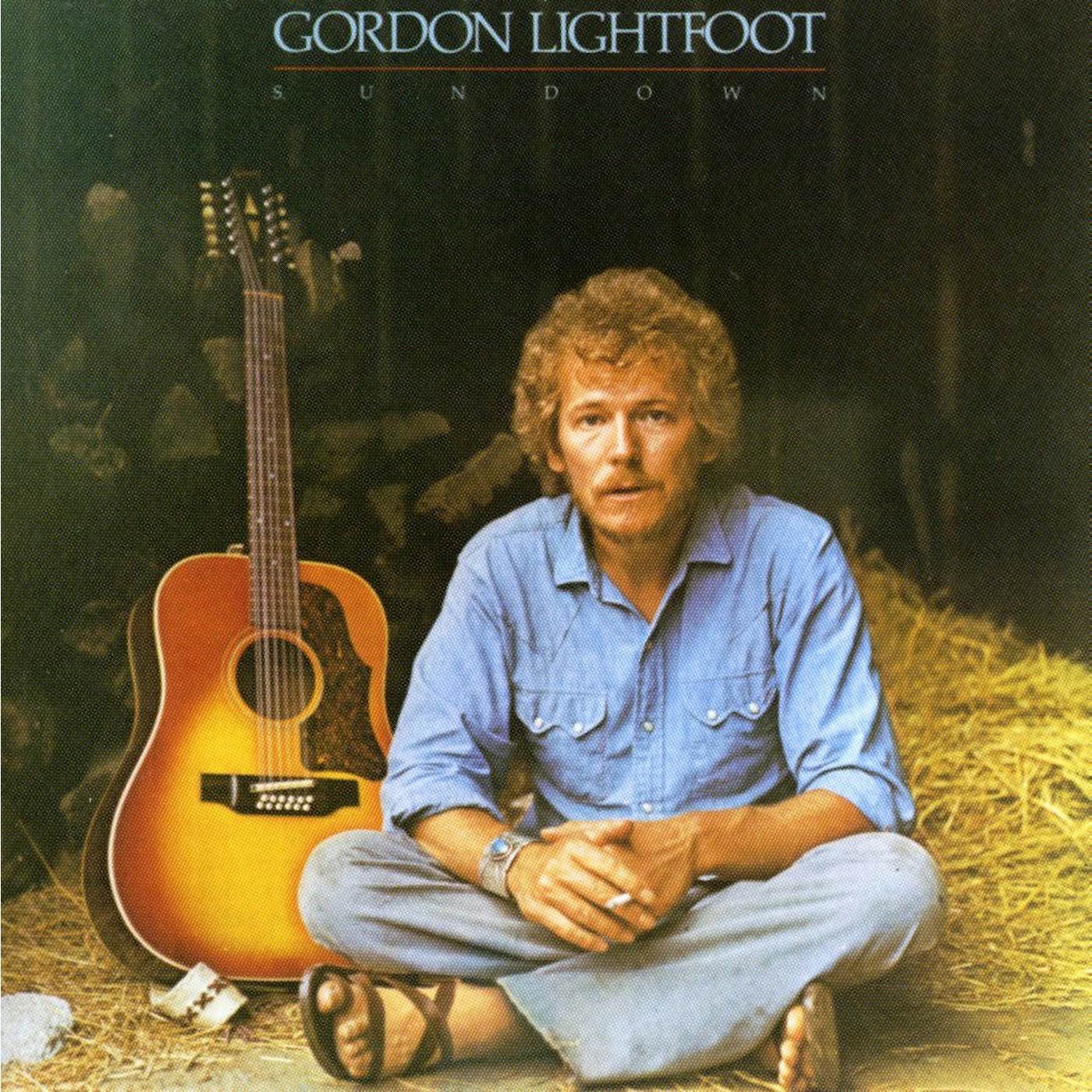 Gordon Lightfoot SUNDOWN CD
