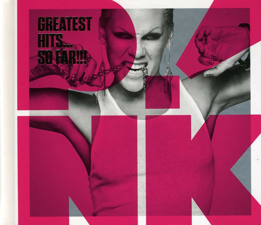 Pink GREATEST HITS SO FAR SPECIAL EDITION CD