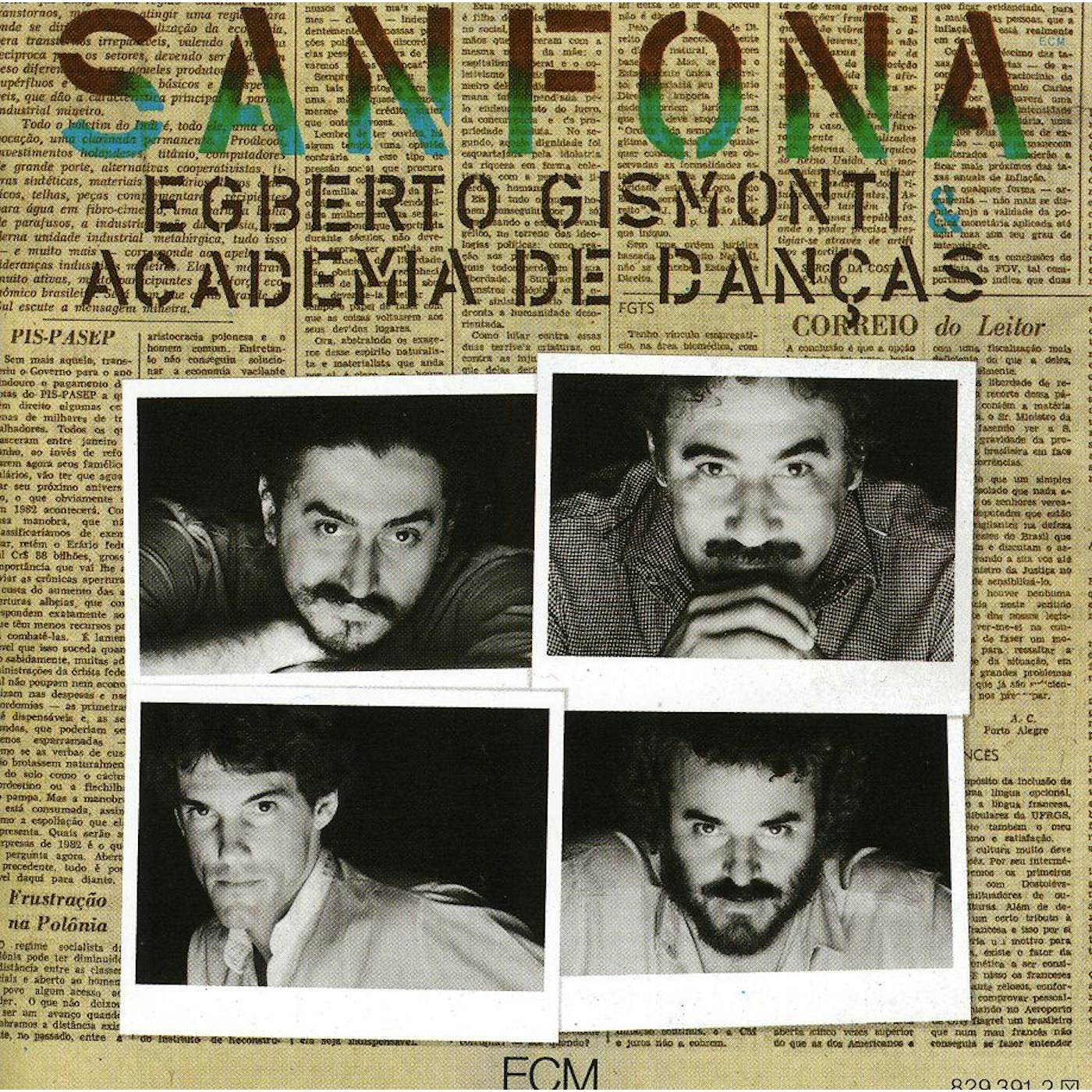Egberto Gismonti SANFONA CD