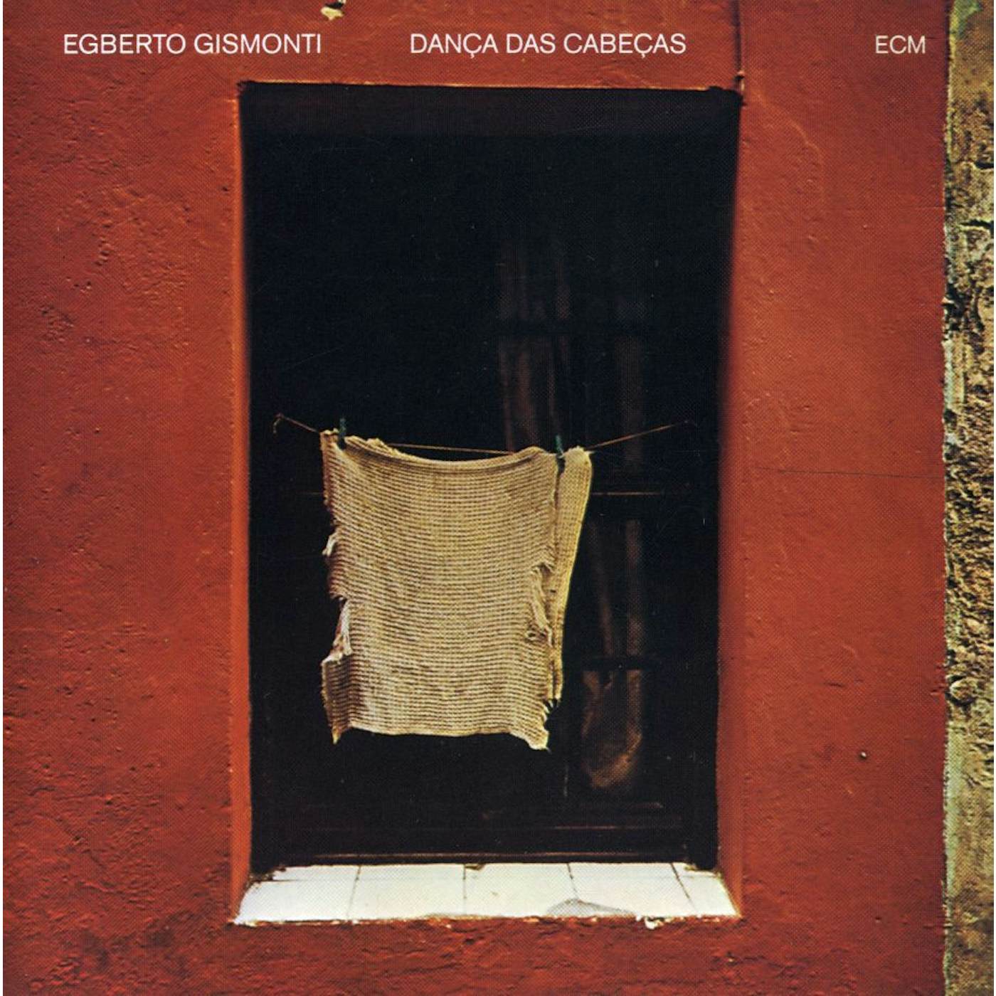 Egberto Gismonti DANCA DAS CABECAS CD