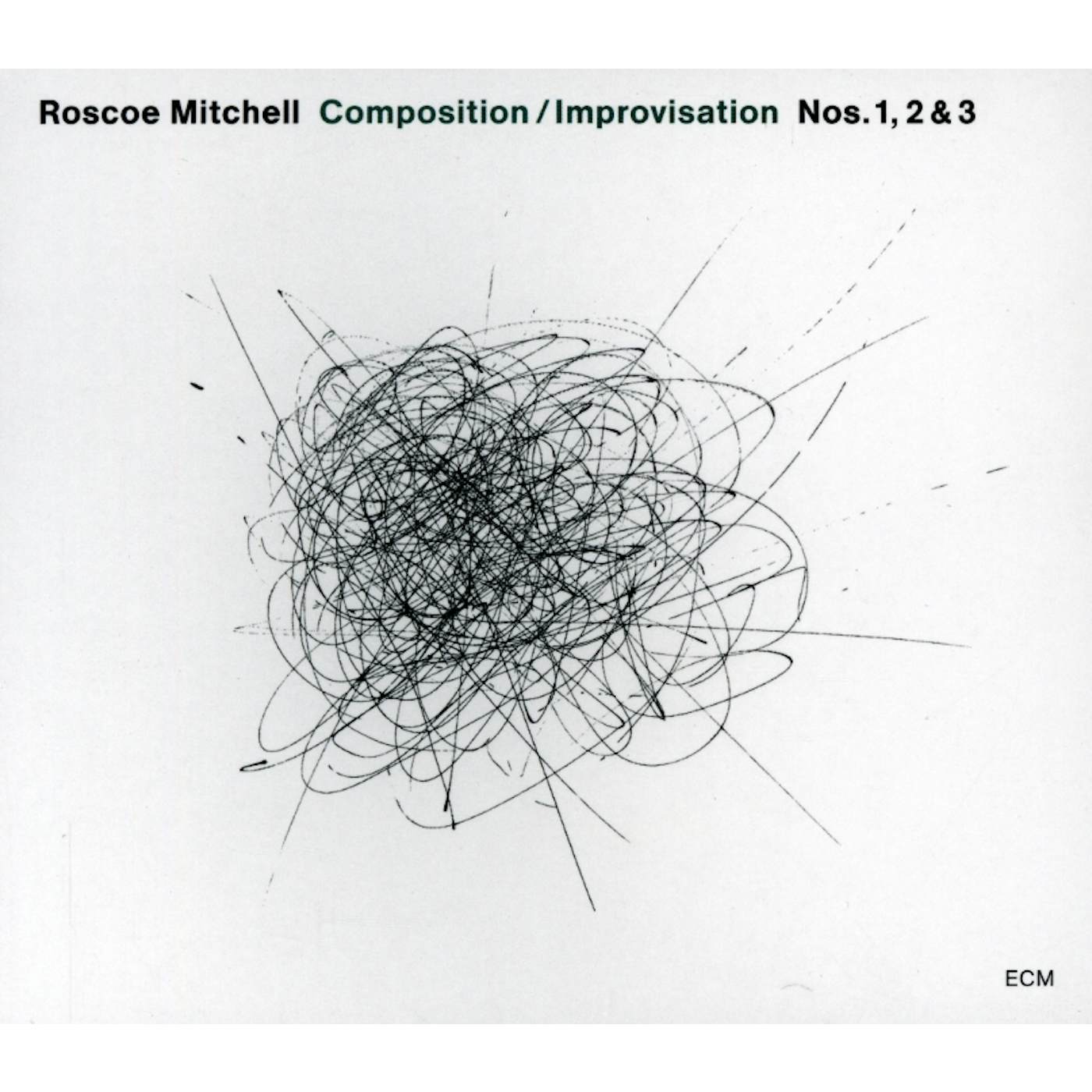 Roscoe Mitchell COMPOSITION/IMPROVISATION 1 2 & 3 CD