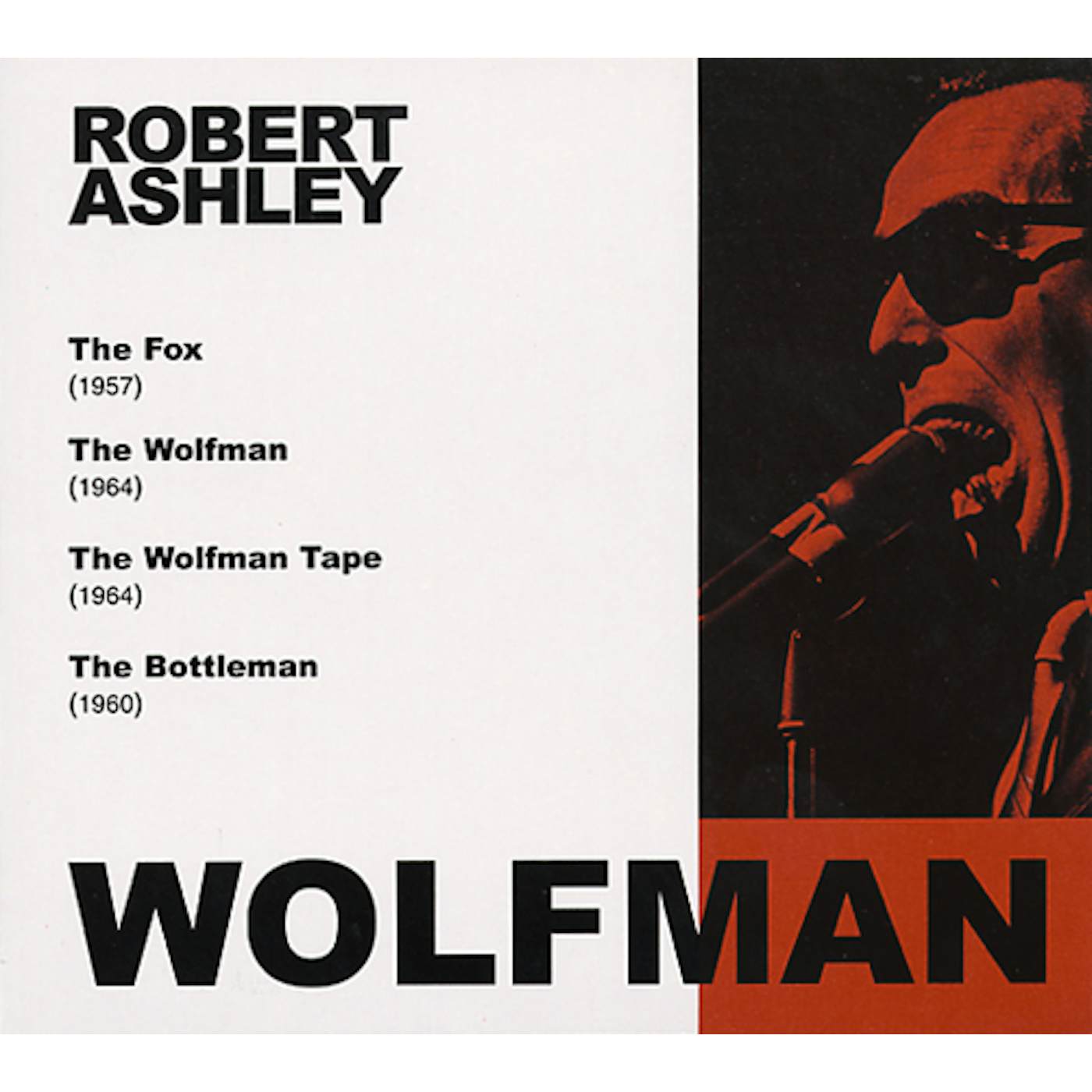Robert Ashley WOLFMAN CD