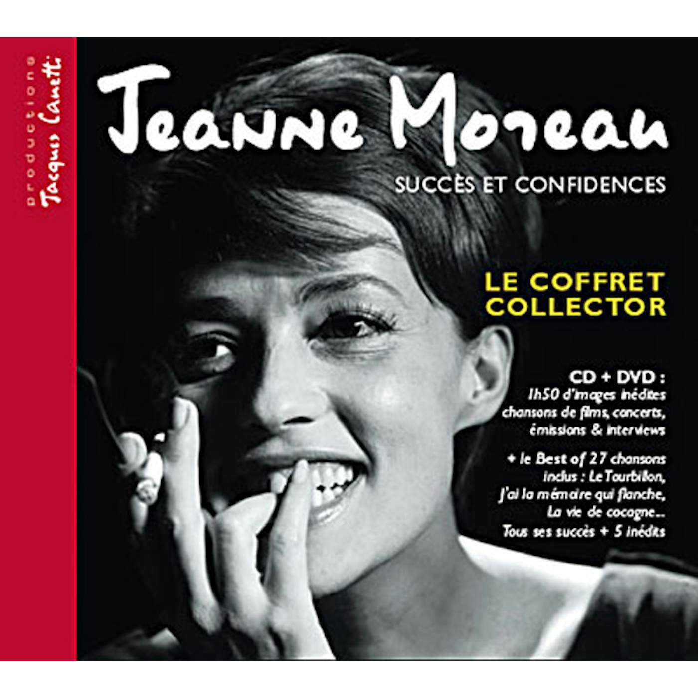 Jeanne Moreau SUCCES ET CONFIDENCES CD