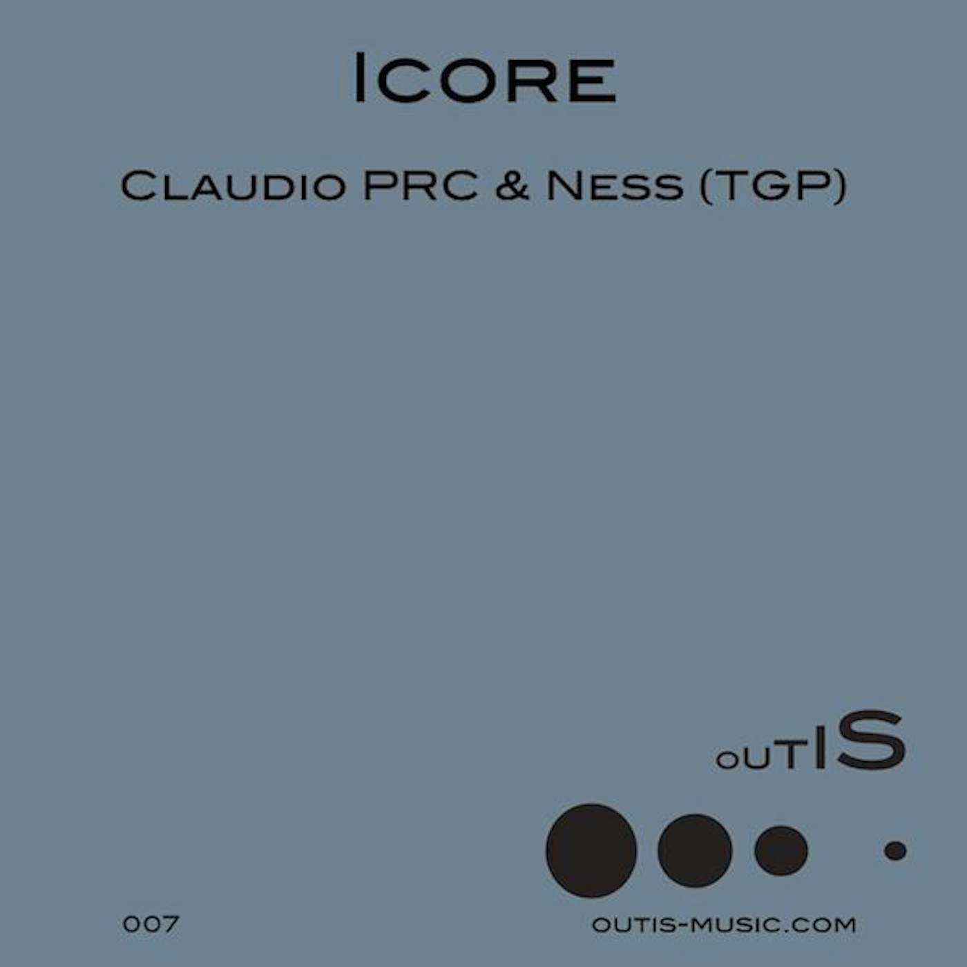 Claudio PRC & Ness (TGP) Icore Vinyl Record