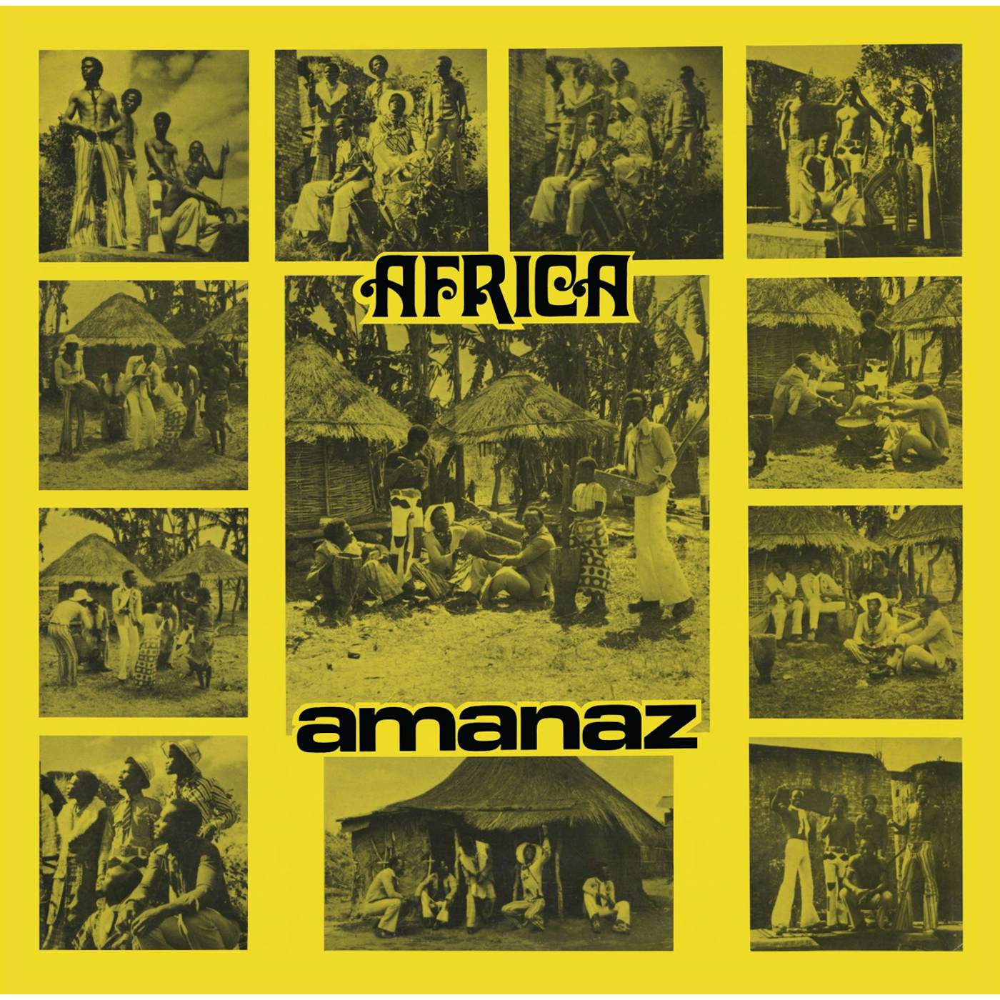 Amanaz Africa Vinyl Record