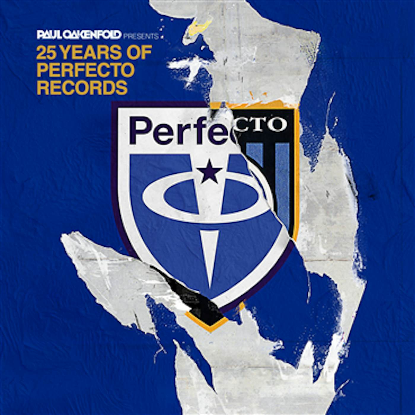 Paul Oakenfold 25 YEARS OF PERFECTO RECORDS CD