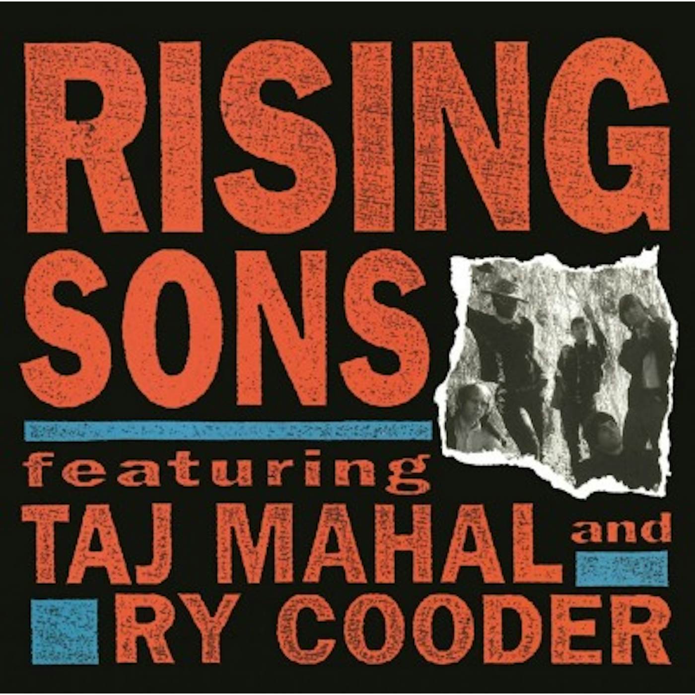 RISING SONS Vinyl Record - Holland Release