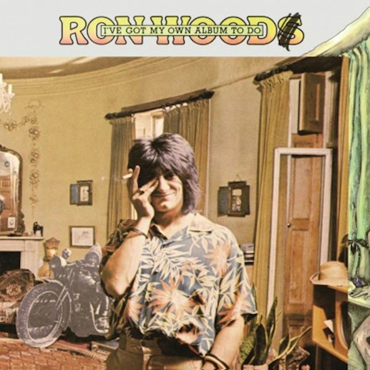 Ronnie Wood I'VE GOT MY OWN ALBUM TO DO Vinyl Record - Holland Release