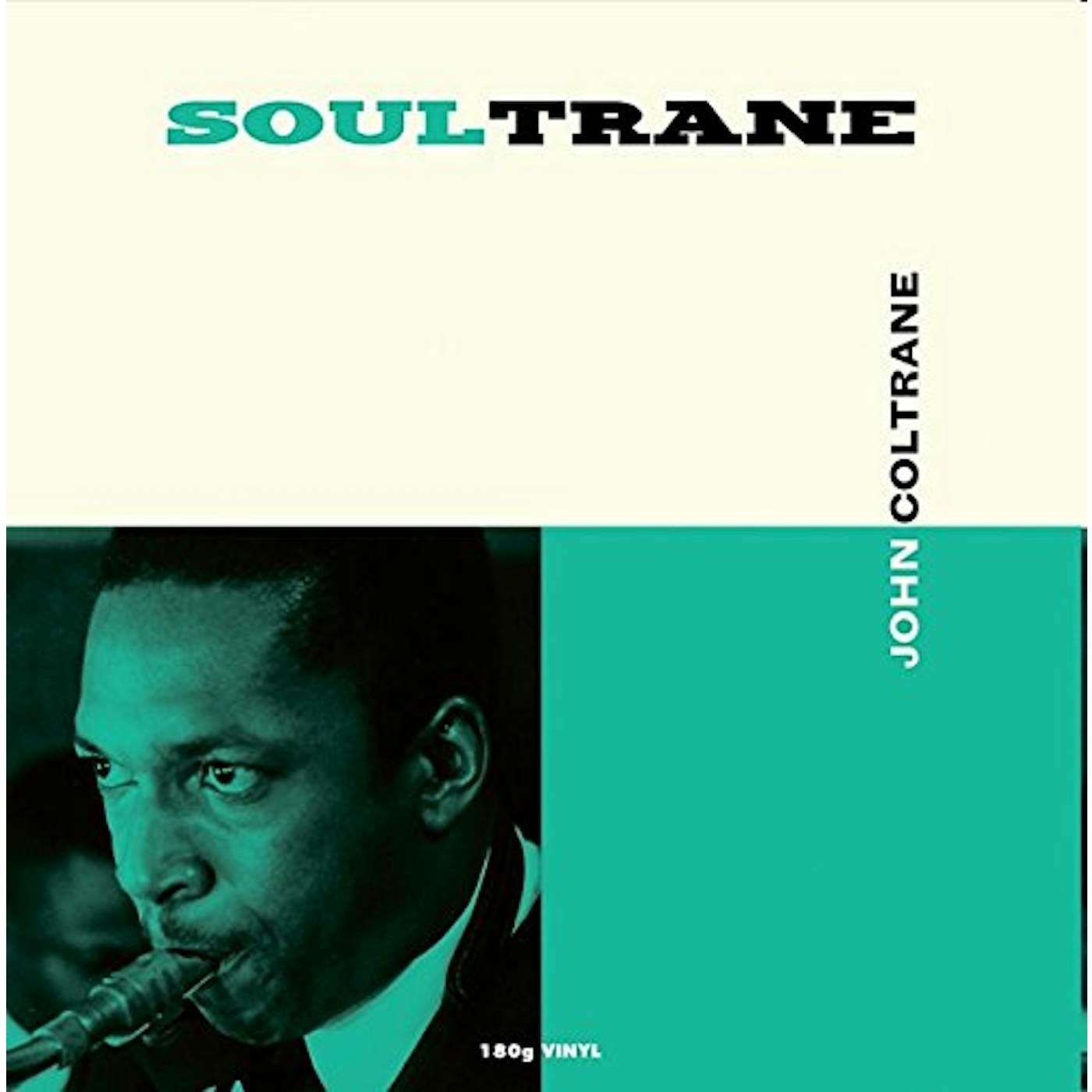 John Coltrane Soultrane Vinyl Record