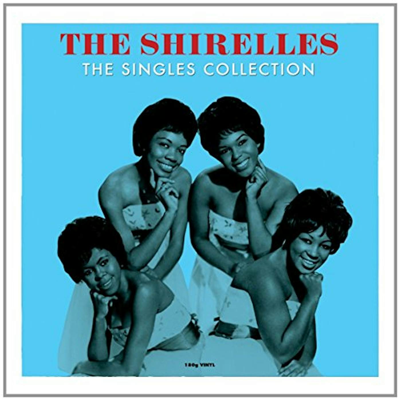 The Shirelles SINGLES COLLECTION Vinyl Record