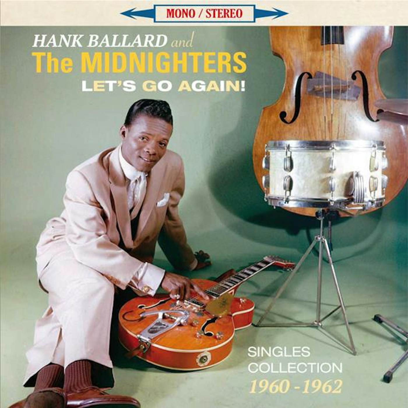 Hank Ballard LET'S GO AGAIN: SINGLES COLLECTION 1960-62 CD