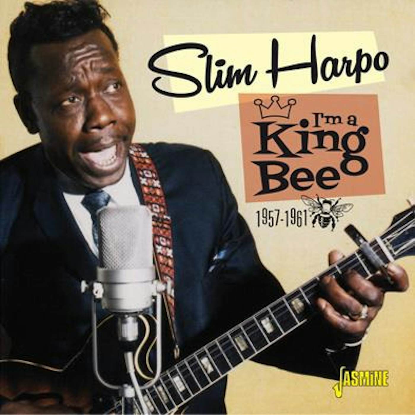 Slim Harpo I'M A KING BEE 1957-61 CD