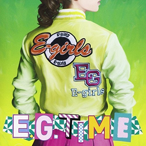 E-girls E.G. TIME CD