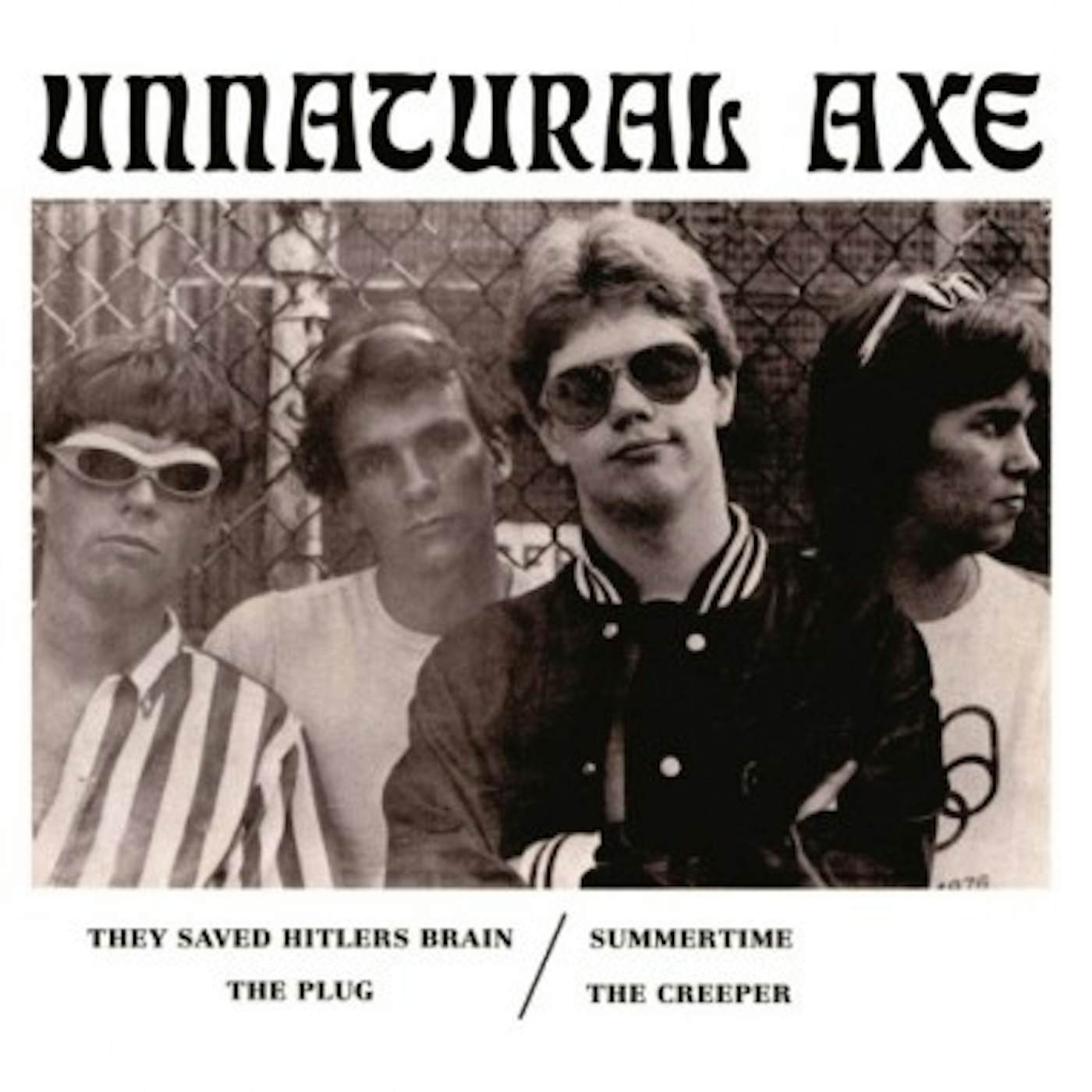Unnatural Axe THEY SAVED HITLERS BRAIN Vinyl Record - UK Release