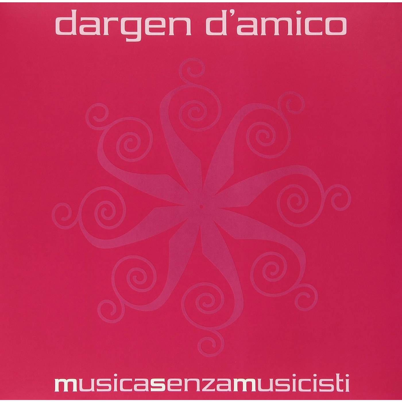Dargen D'Amico Musica Senza Musicisti Vinyl Record