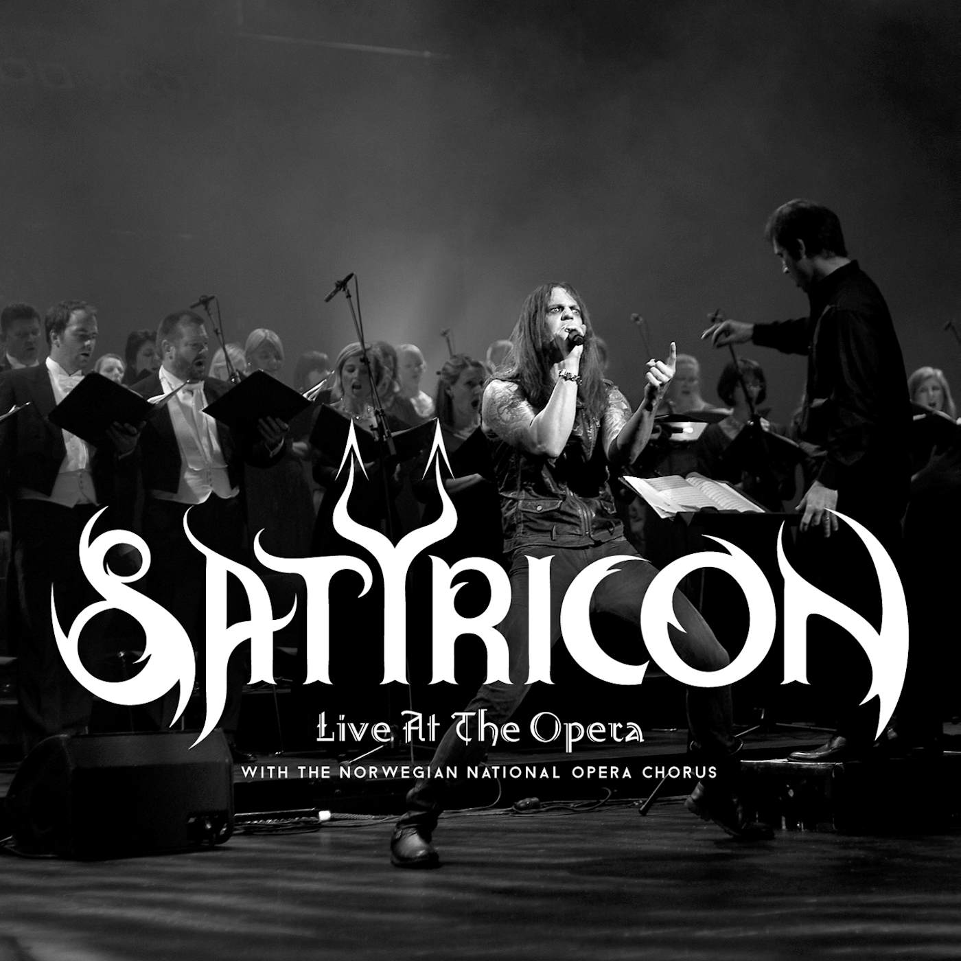 Satyricon Live At The Opera Vinyl Record