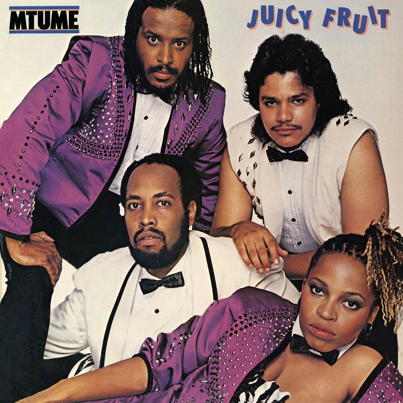Mtume JUICY FRUIT CD