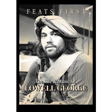 Lowell George FEATS FIRST DVD