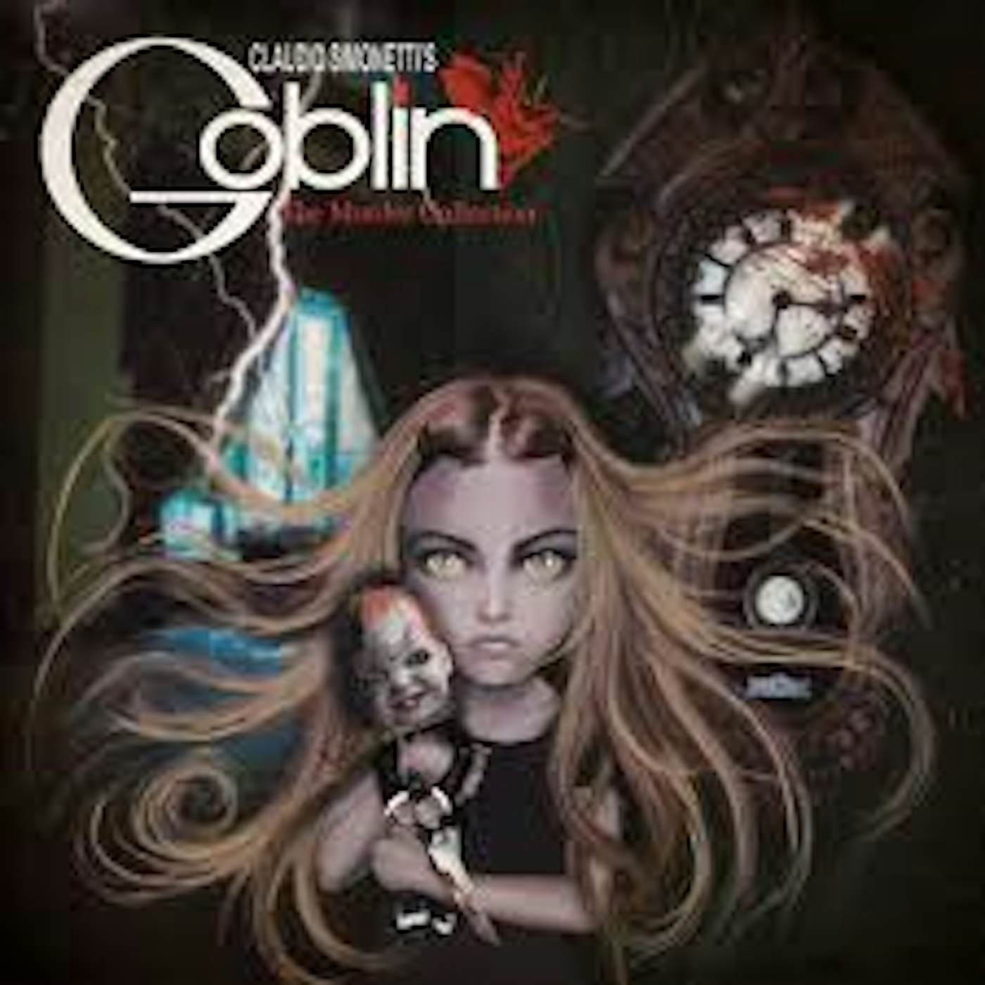 Claudio Simonetti's Goblin MURDER COLLECTION Vinyl Record