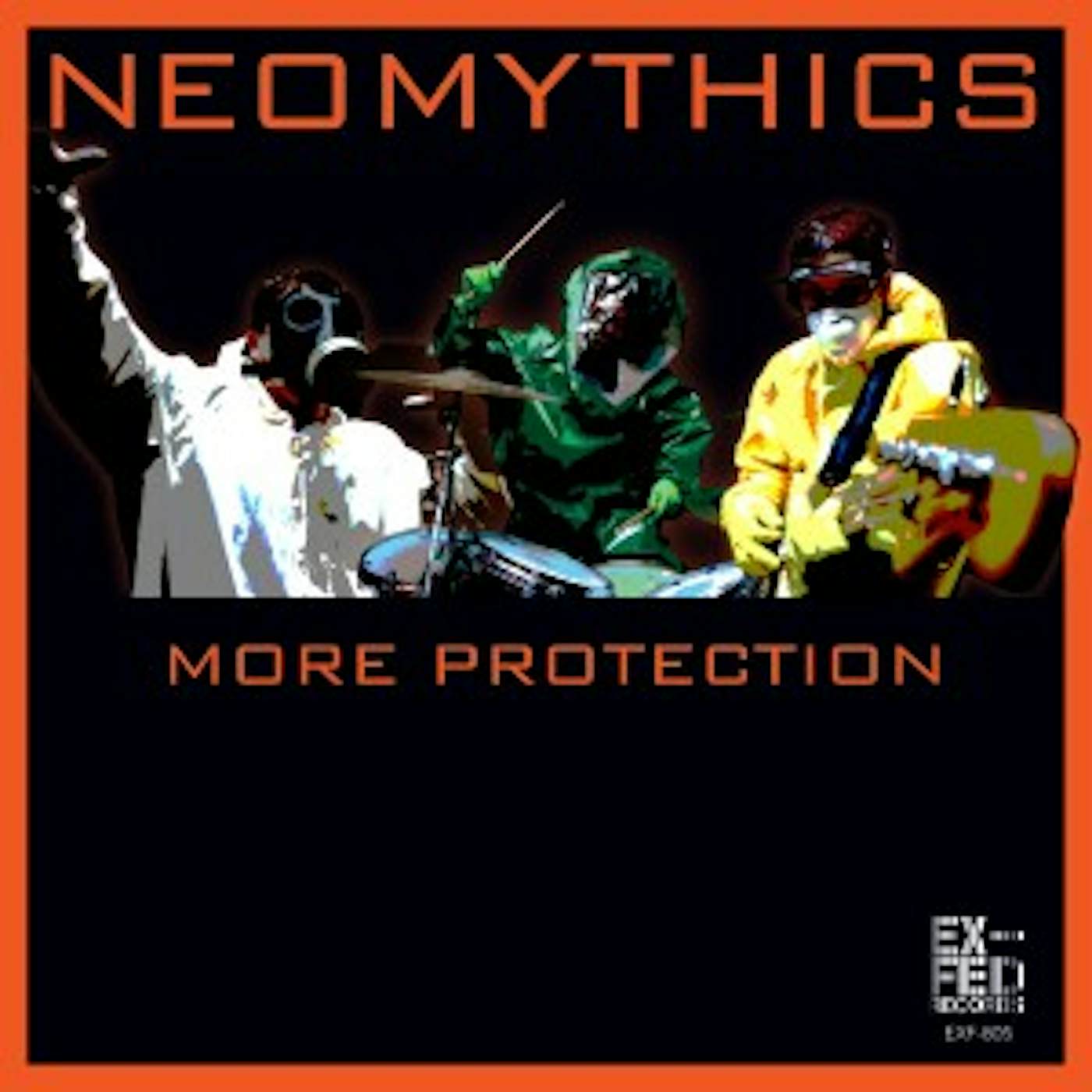 Neomythics MORE PROTECTION CD