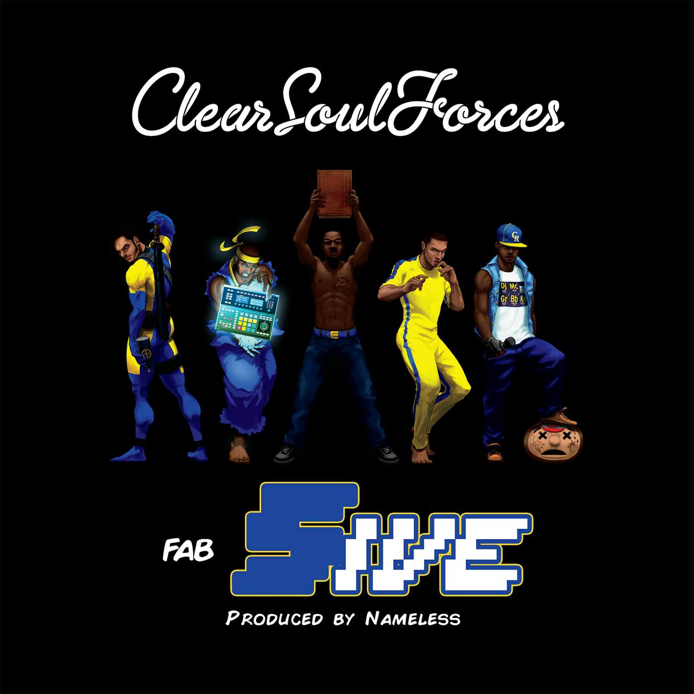 Clear Soul Forces FAB FIVE CD