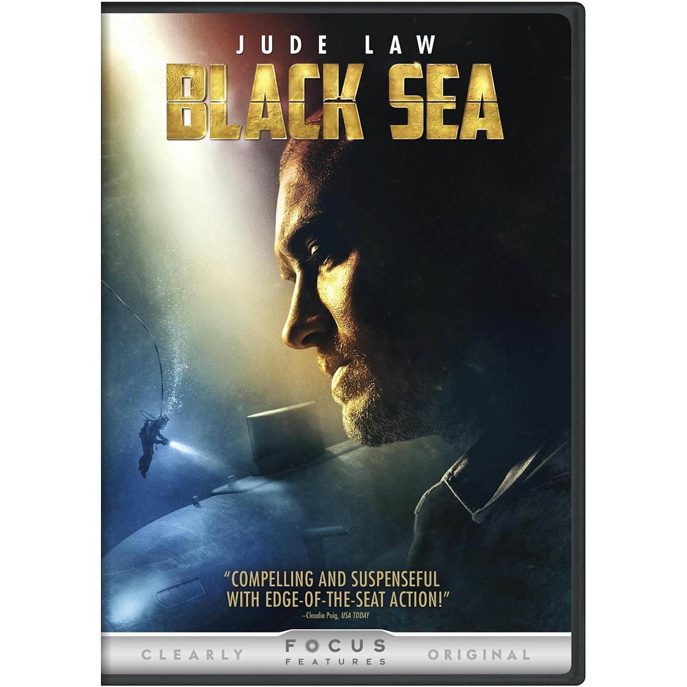 BLACK SEA DVD