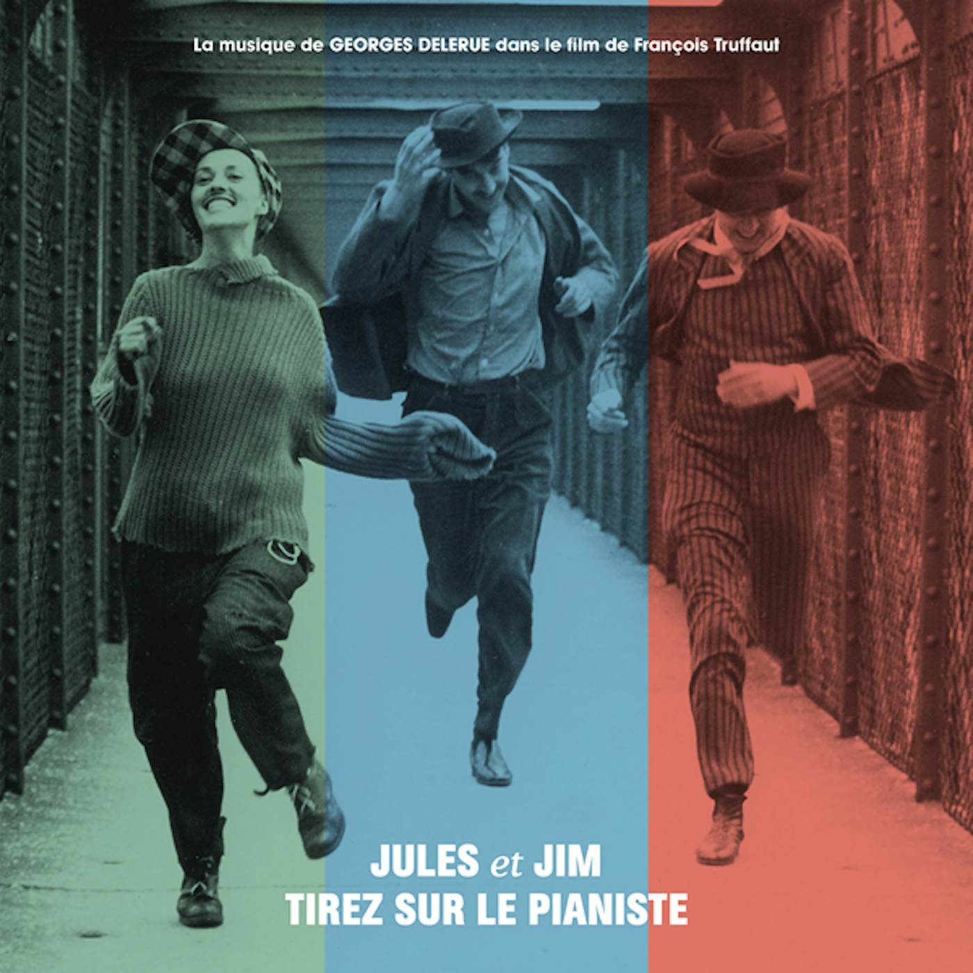 Georges Delerue JULES ET JIM / TIREZ SUR LE PIANISTE Vinyl Record