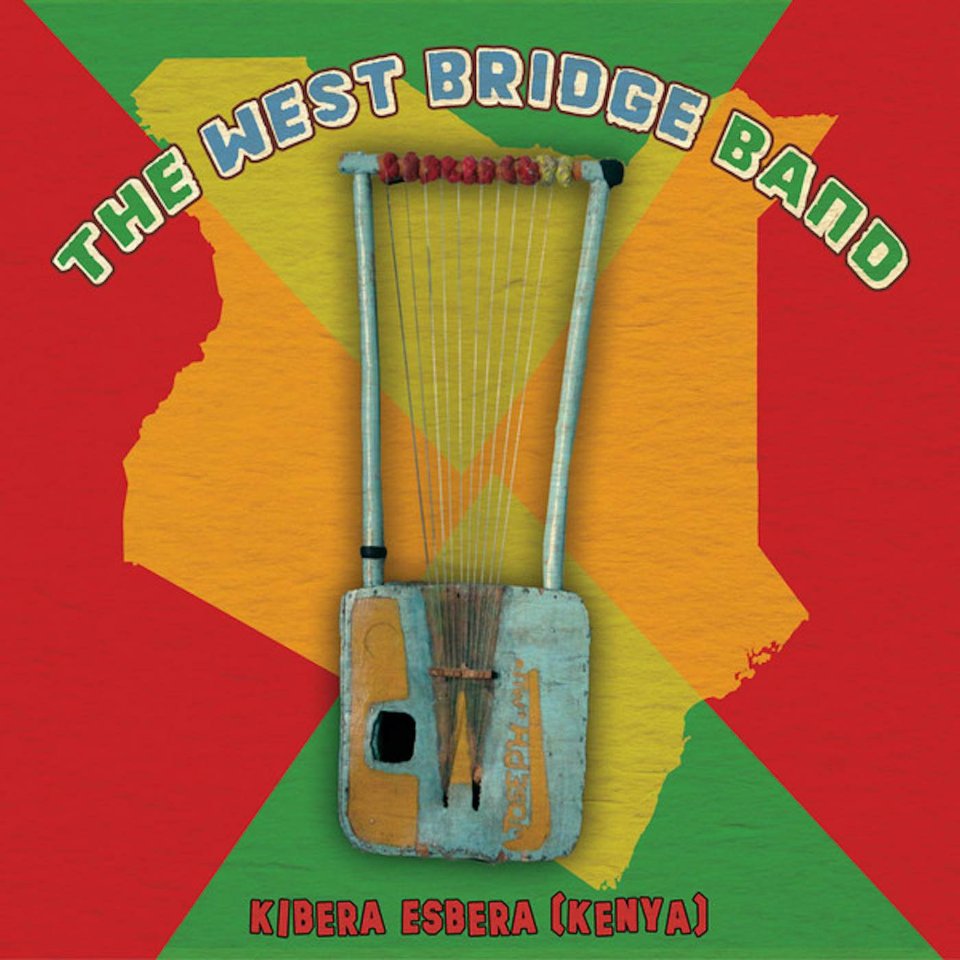 The West Bridge Band Kibera Esbera (Kenya) Vinyl Record