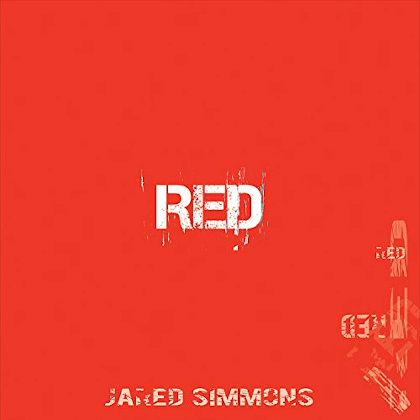 Jared Simmons RED CD