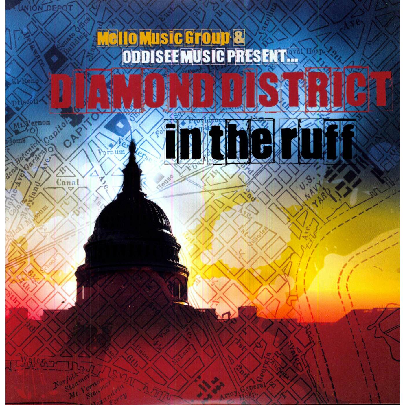 Diamond District IN THE RUFF Vinyl Record