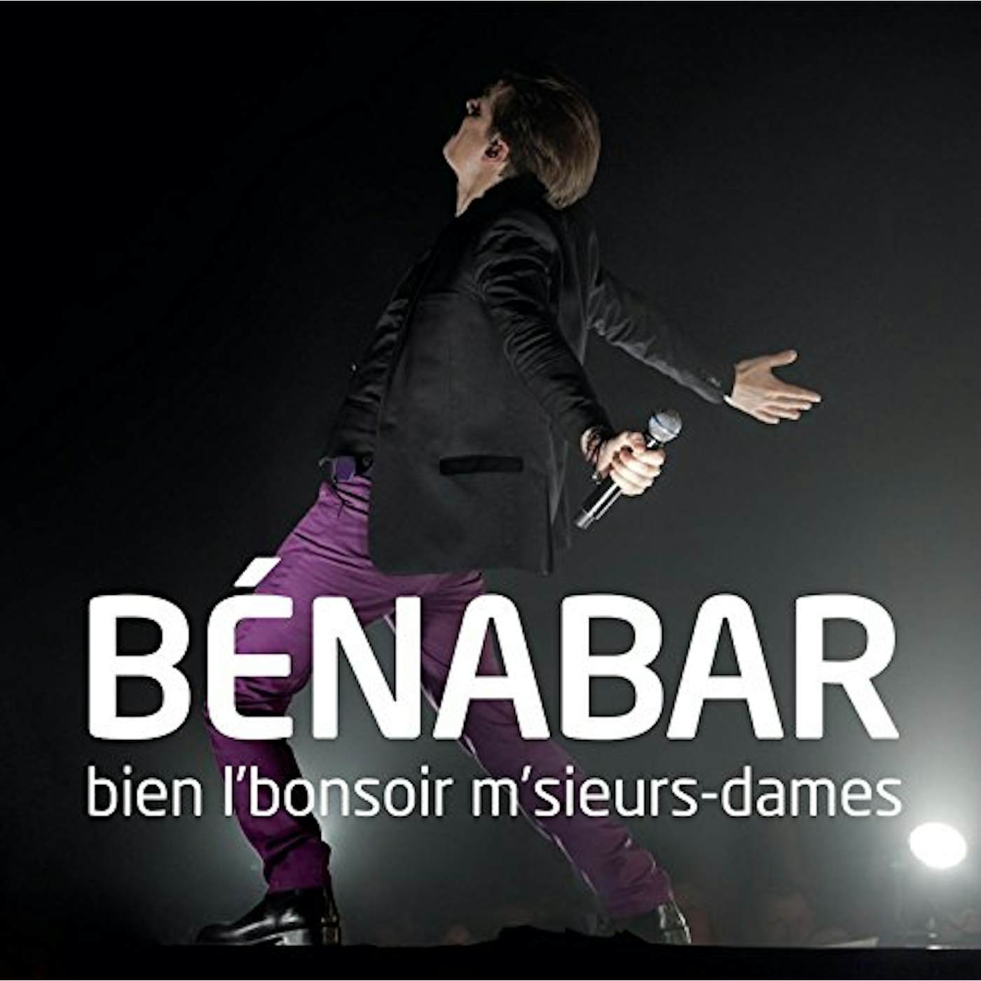 Bénabar BIEN L'BONSOIR M'SIEURS-DAMES CD