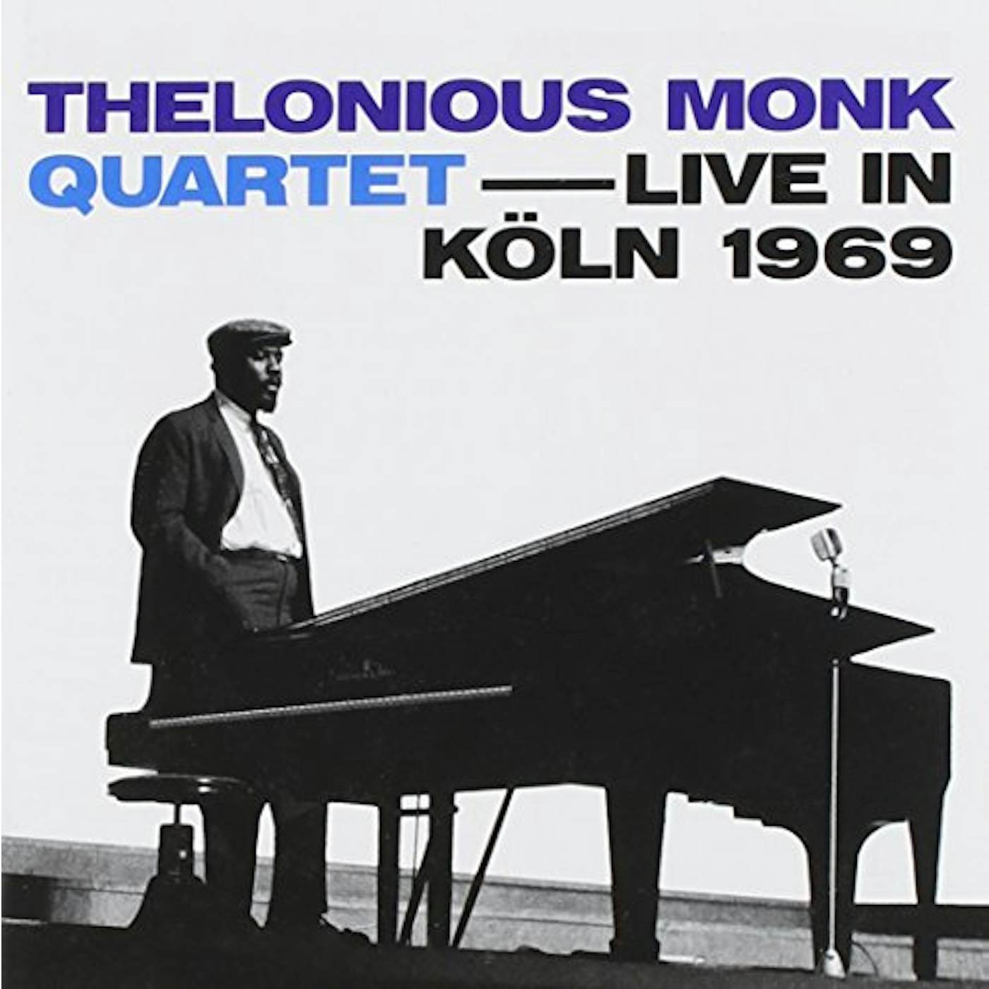 Thelonious Monk LIVE IN KOLN 1969 CD