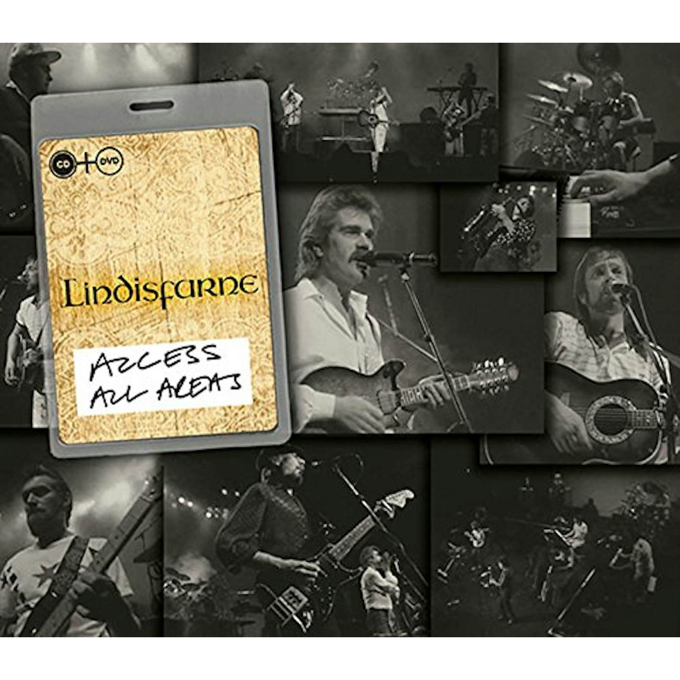 Lindisfarne ACCESS ALL AREAS CD