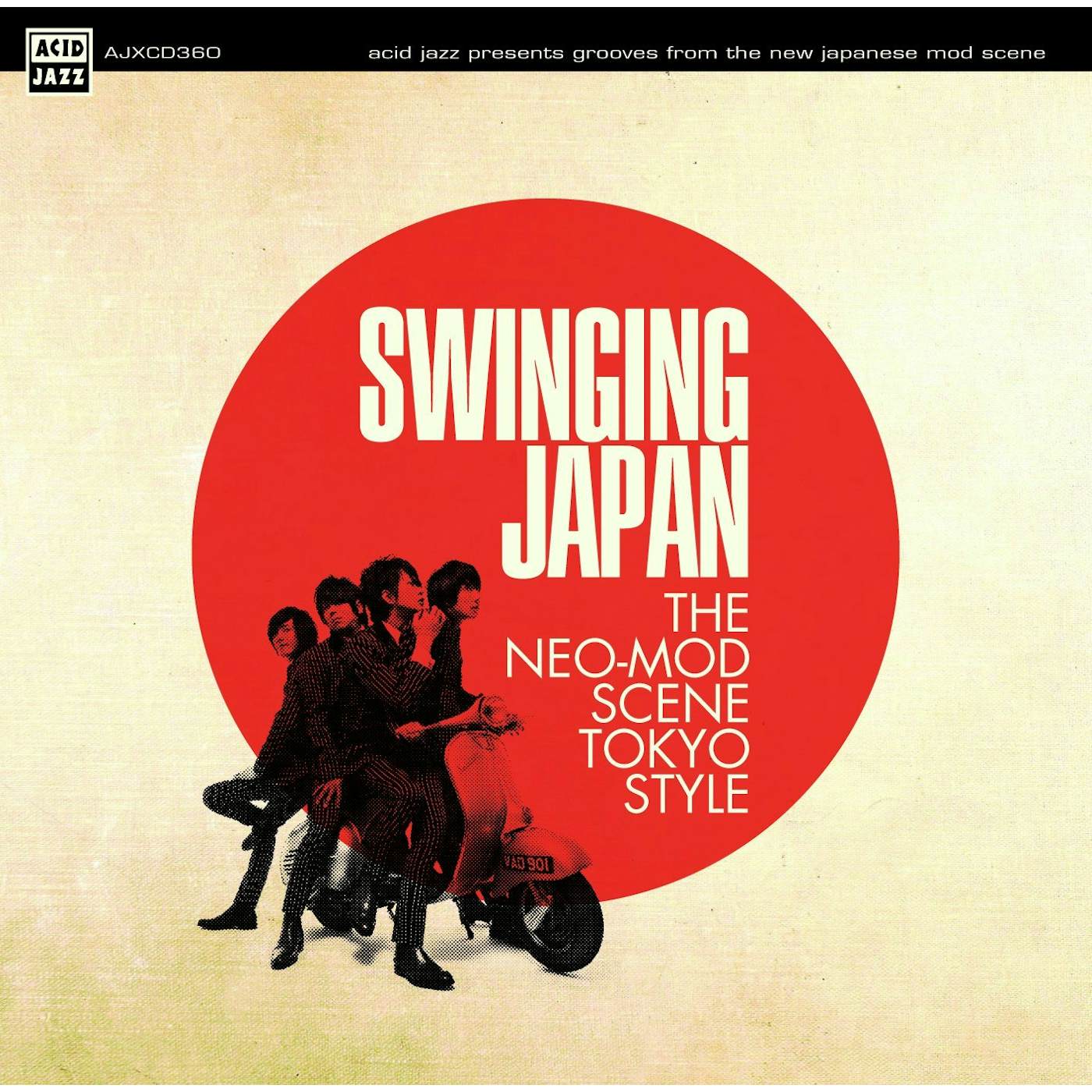 SWINGING JAPAN / VARIOUS Vinyl Record