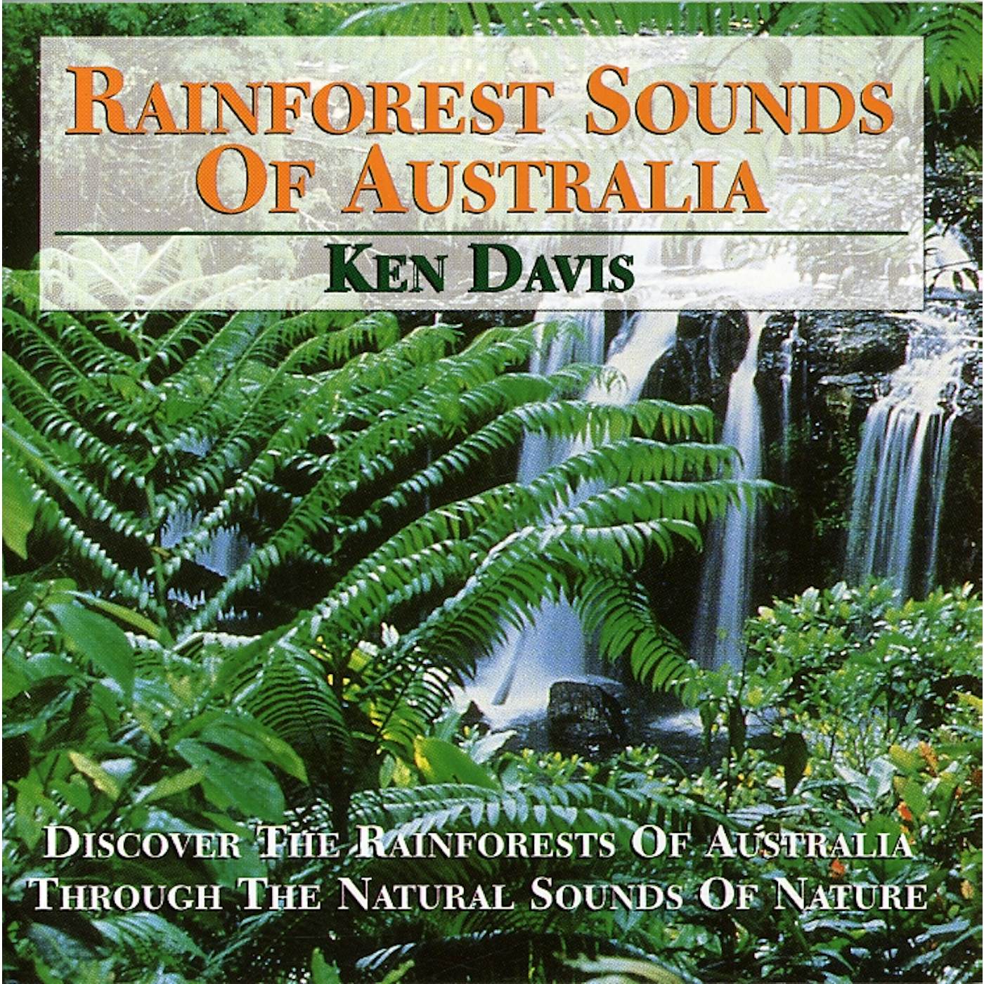 Ken Davis RAINFOREST SOUNDS OF AUSTRALIA CD