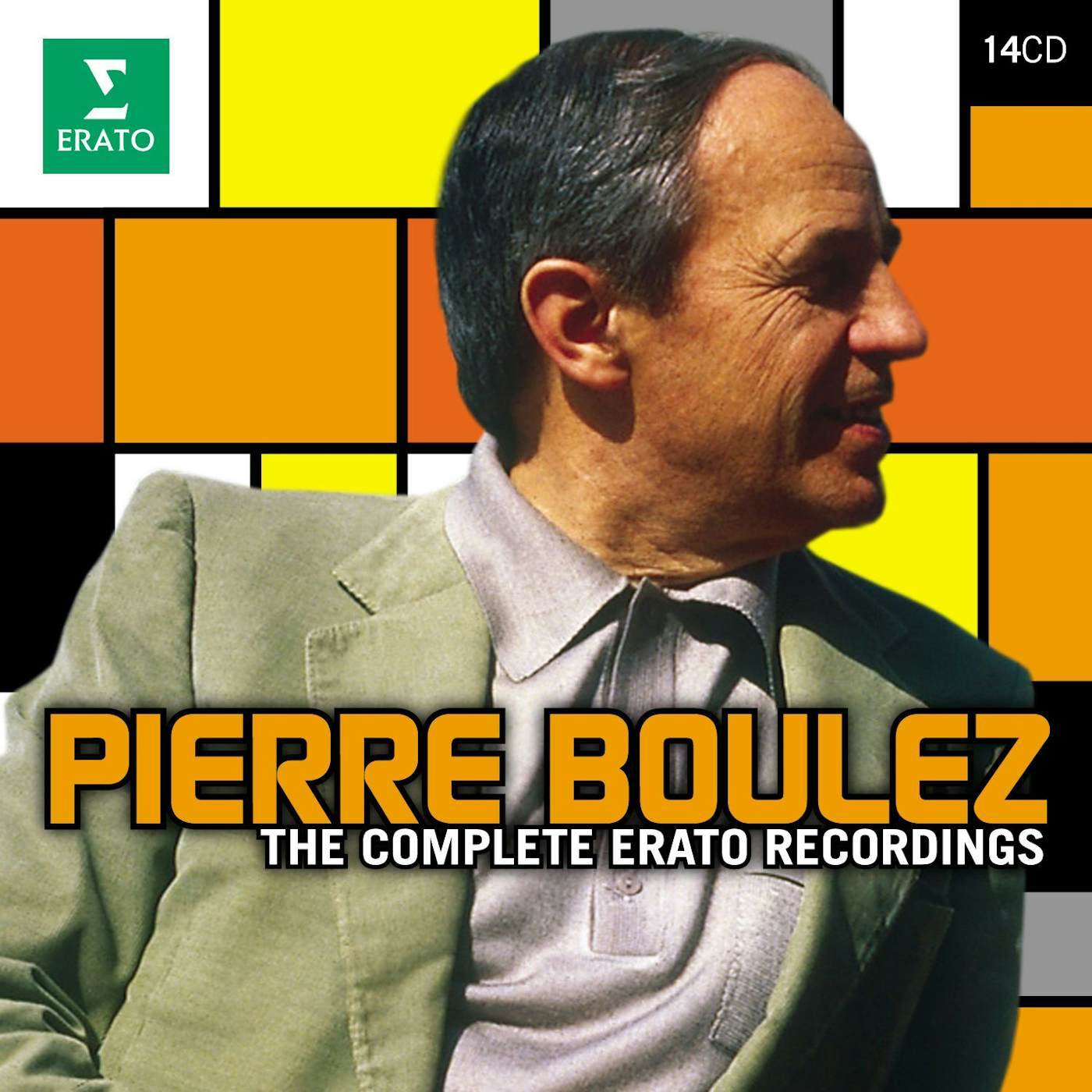 Pierre Boulez COMPLETE ERATO RECORDINGS CD