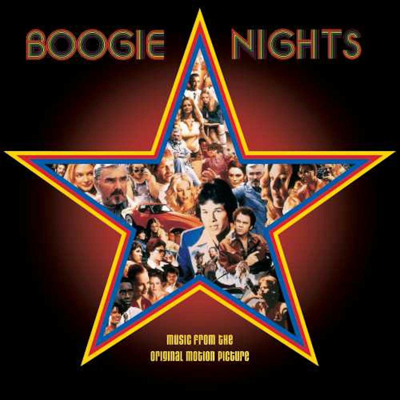 BOOGIE NIGHTS: MUSIC FROM ORIGINAL MOTION PICTURE Vinyl Record