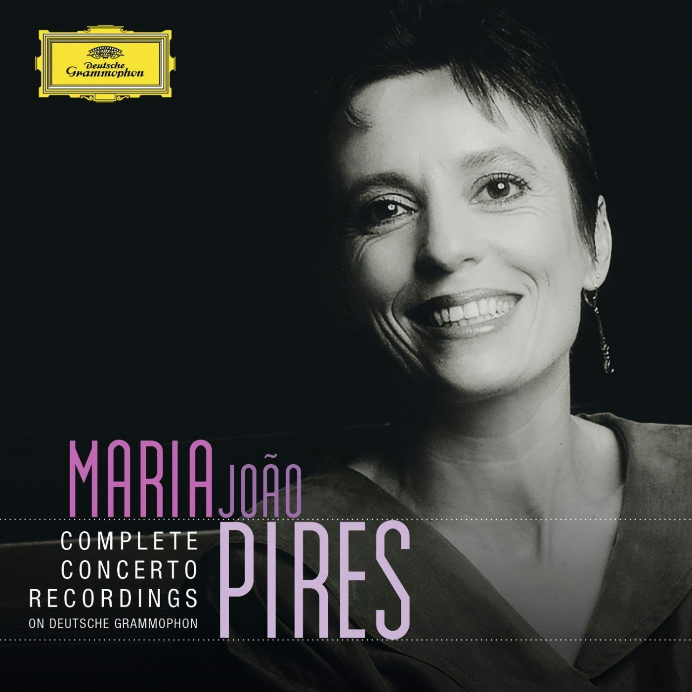 Maria João Pires PIRES: COMPLETE CONCERTO RECORDINGS ON DEUTSCHE CD