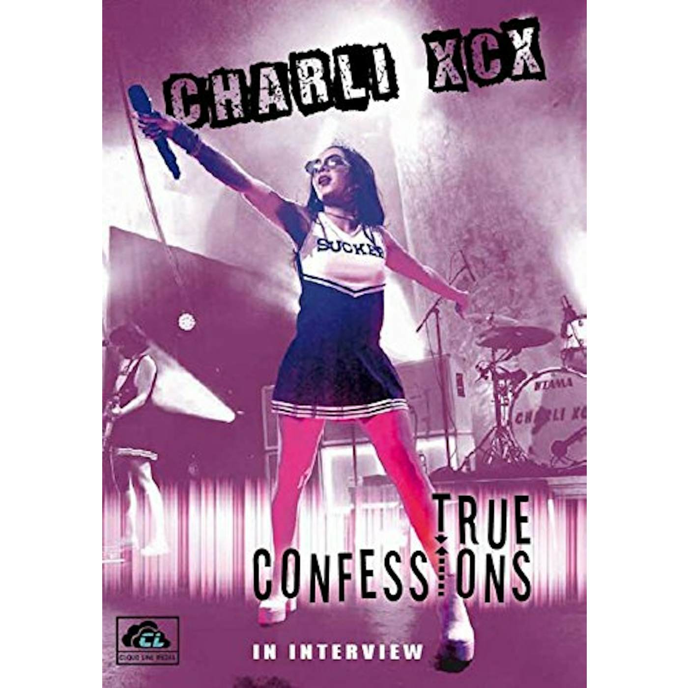 Charli XCX TRUE CONFESSIONS DVD