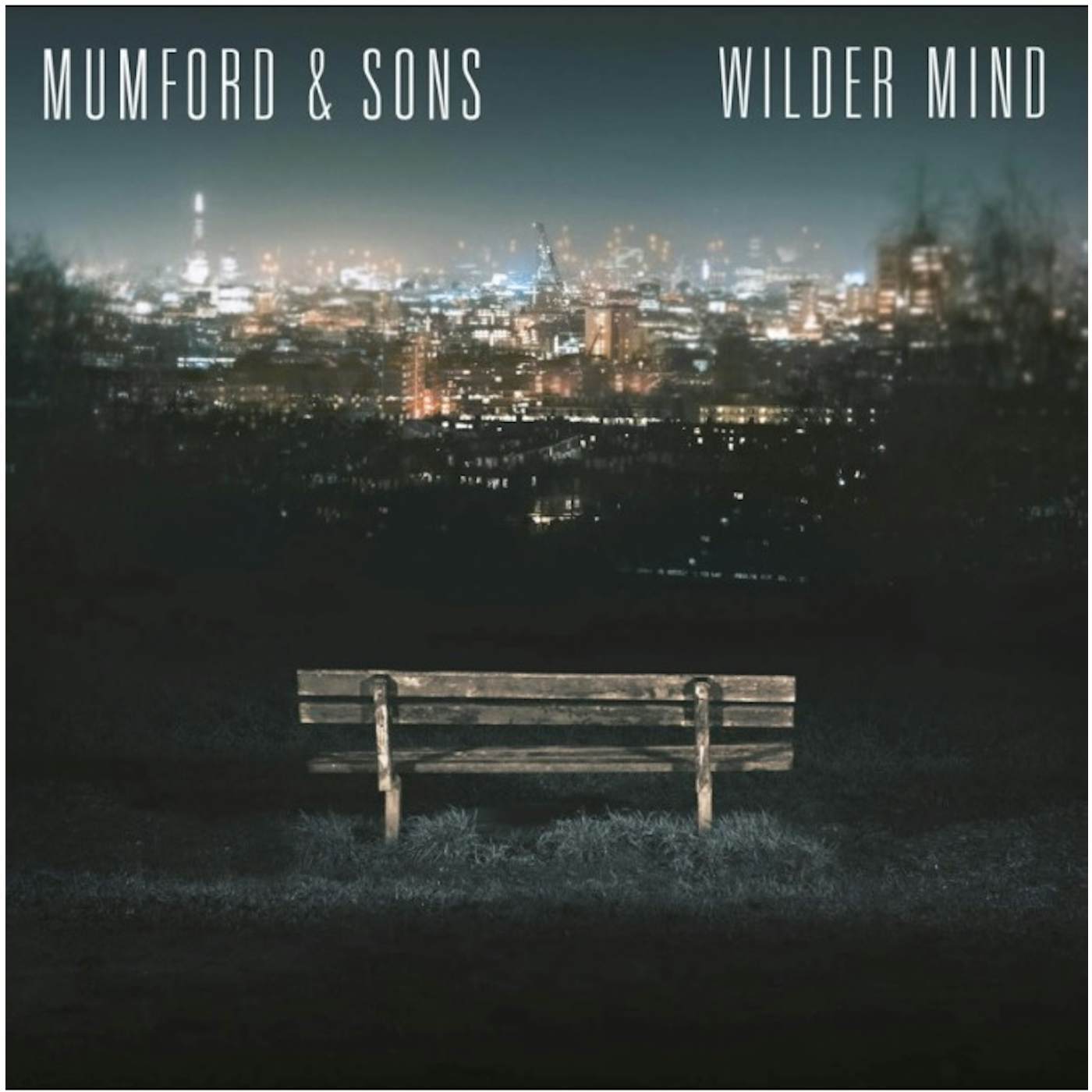 Mumford & Sons WILDER MIND CD