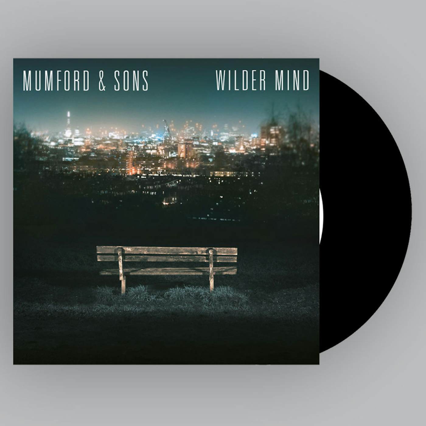 Mumford & Sons Wilder Mind Vinyl Record