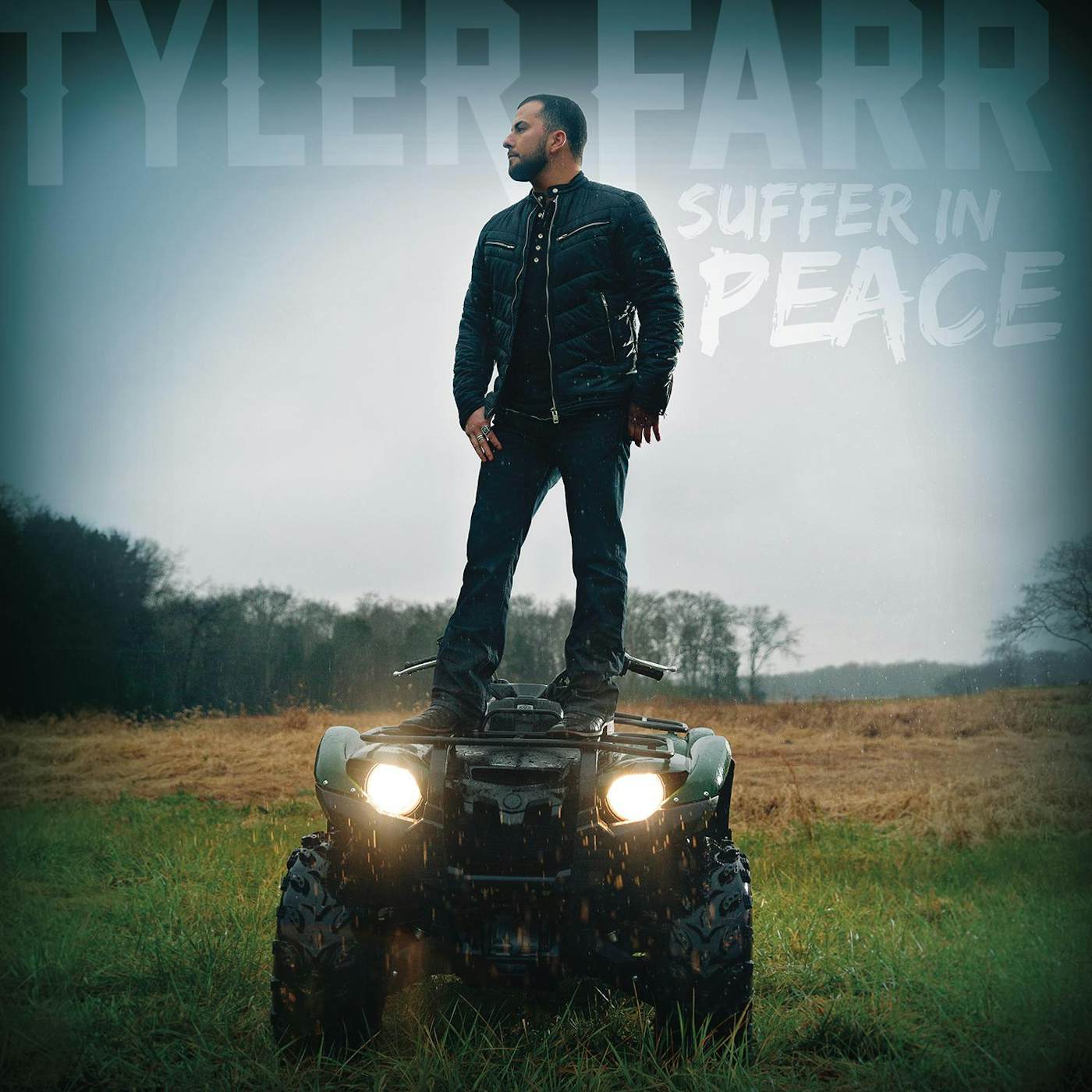 Tyler Farr SUFFER IN PEACE CD