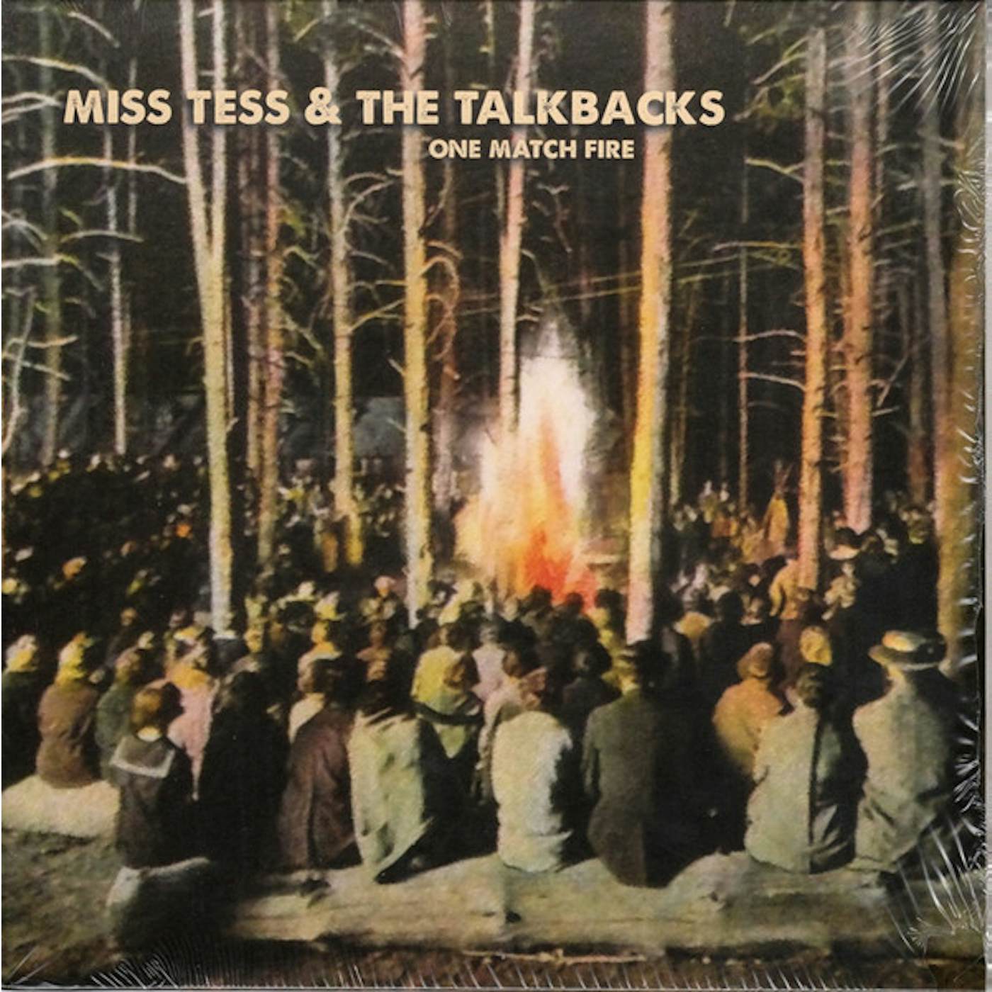 Miss Tess One Match Fire/Nobody Loves Me Vinyl Record