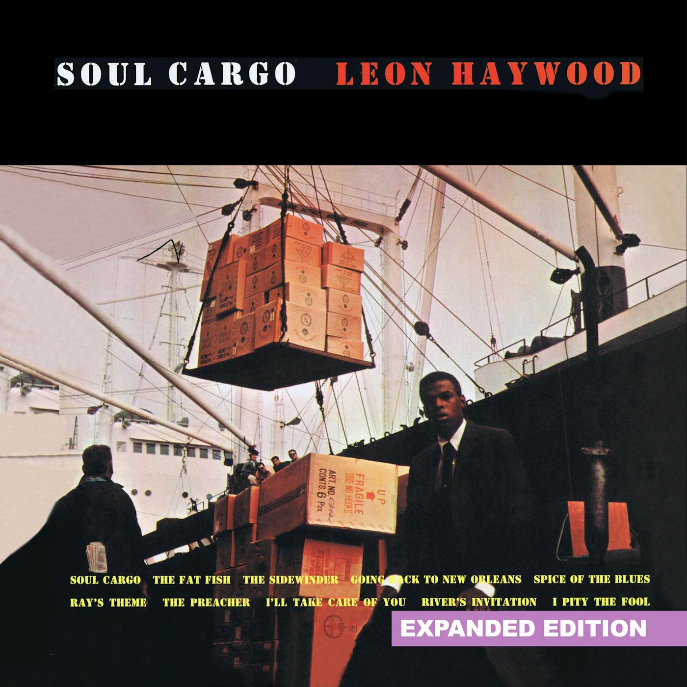 Leon Haywood SOUL CARGO CD