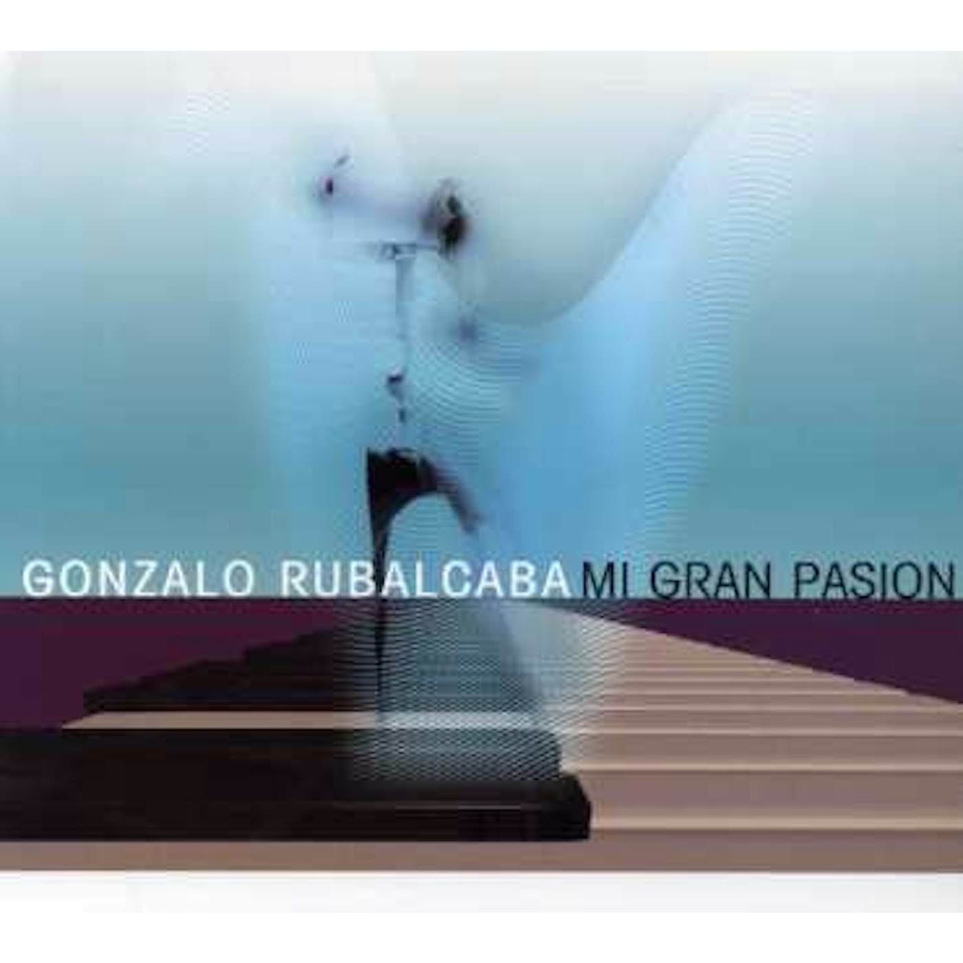 Gonzalo Rubalcaba MI GRAN PASION CD