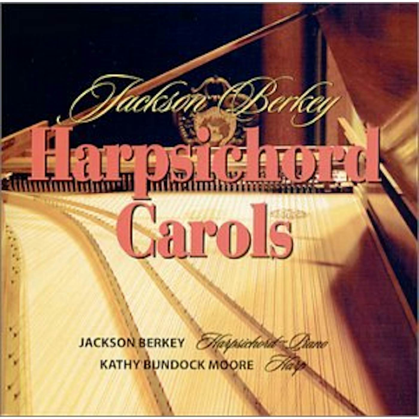 JACKSON BERKEY HARPSICHORD CAROLS CD