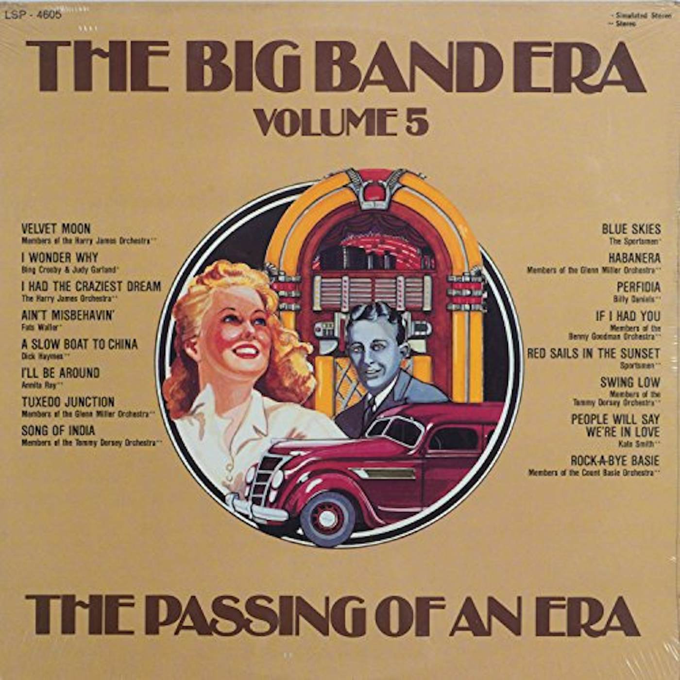 BIG BAND ERA 5 / VARIOUS Vinyl Record