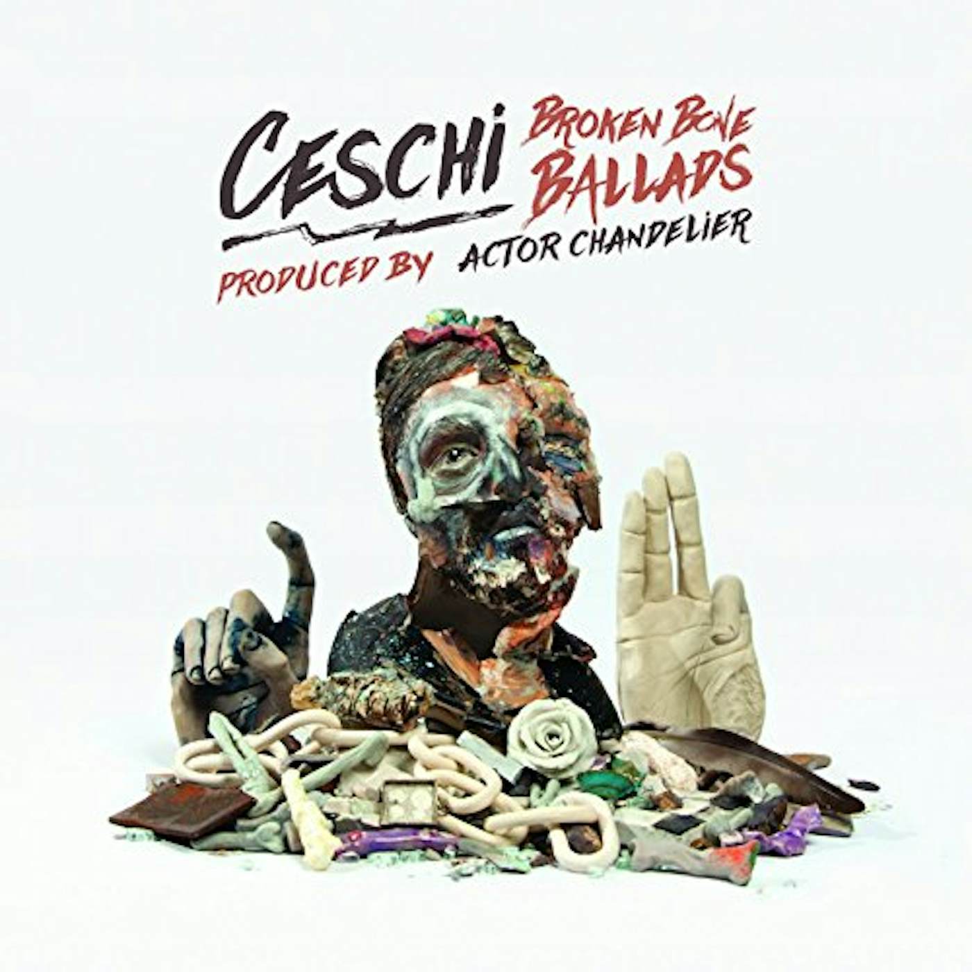 Ceschi BROKEN BONE BALLADS CD